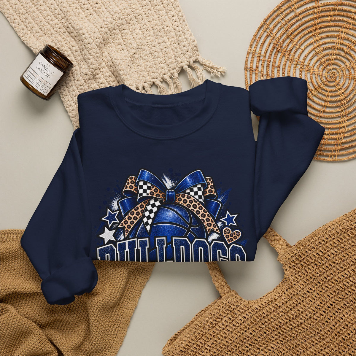 Bulldogs Basketball Sweatshirt