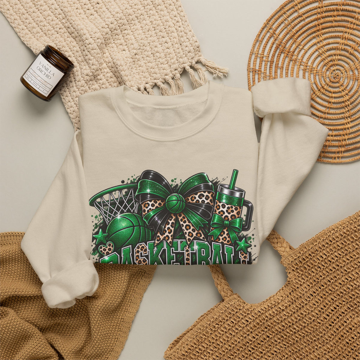 Basketball Mom Sweatshirt