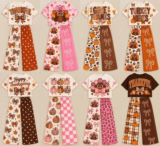Thanksgiving Sets