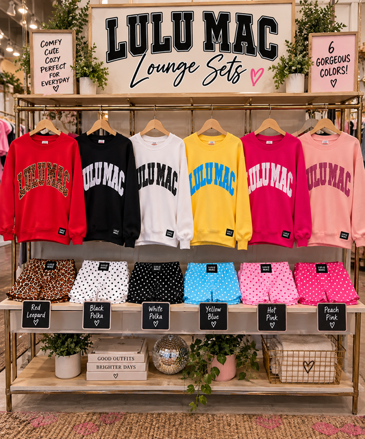 LuLuMac Sets (PREORDER)